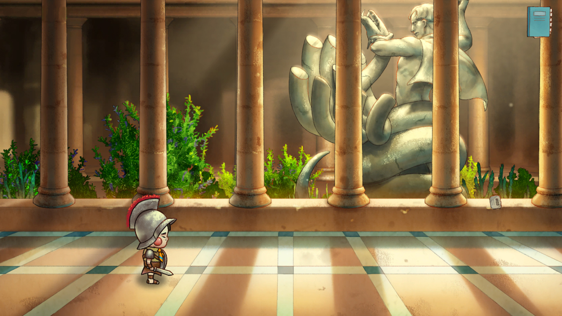 充滿想像的童年場景