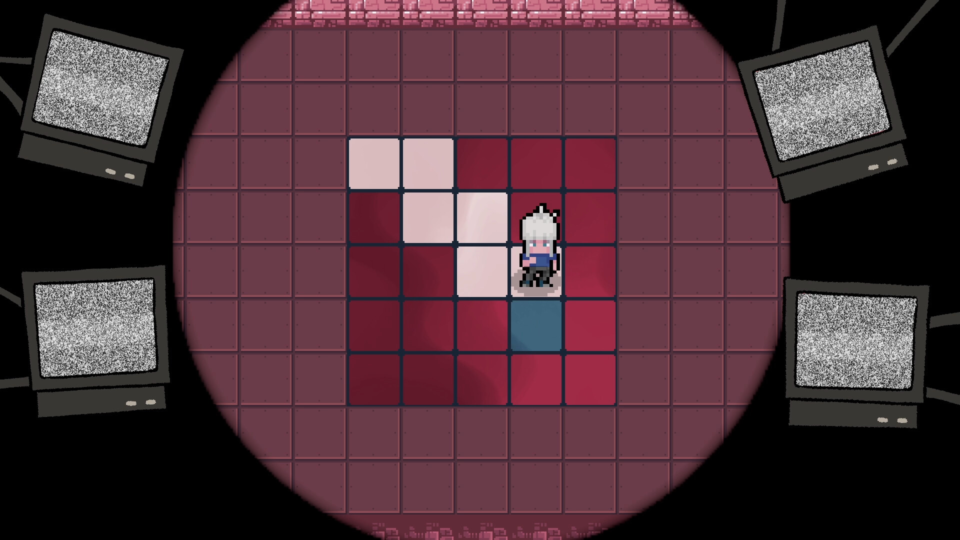 關卡中充滿各式各樣的陷阱與投射物