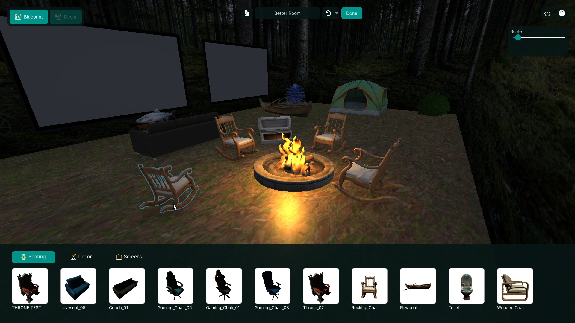 完全客製化的個人遊戲空間