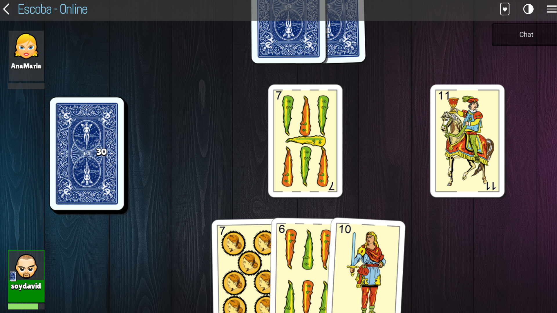 遊戲提供多樣化的自訂選項，如更換牌背。