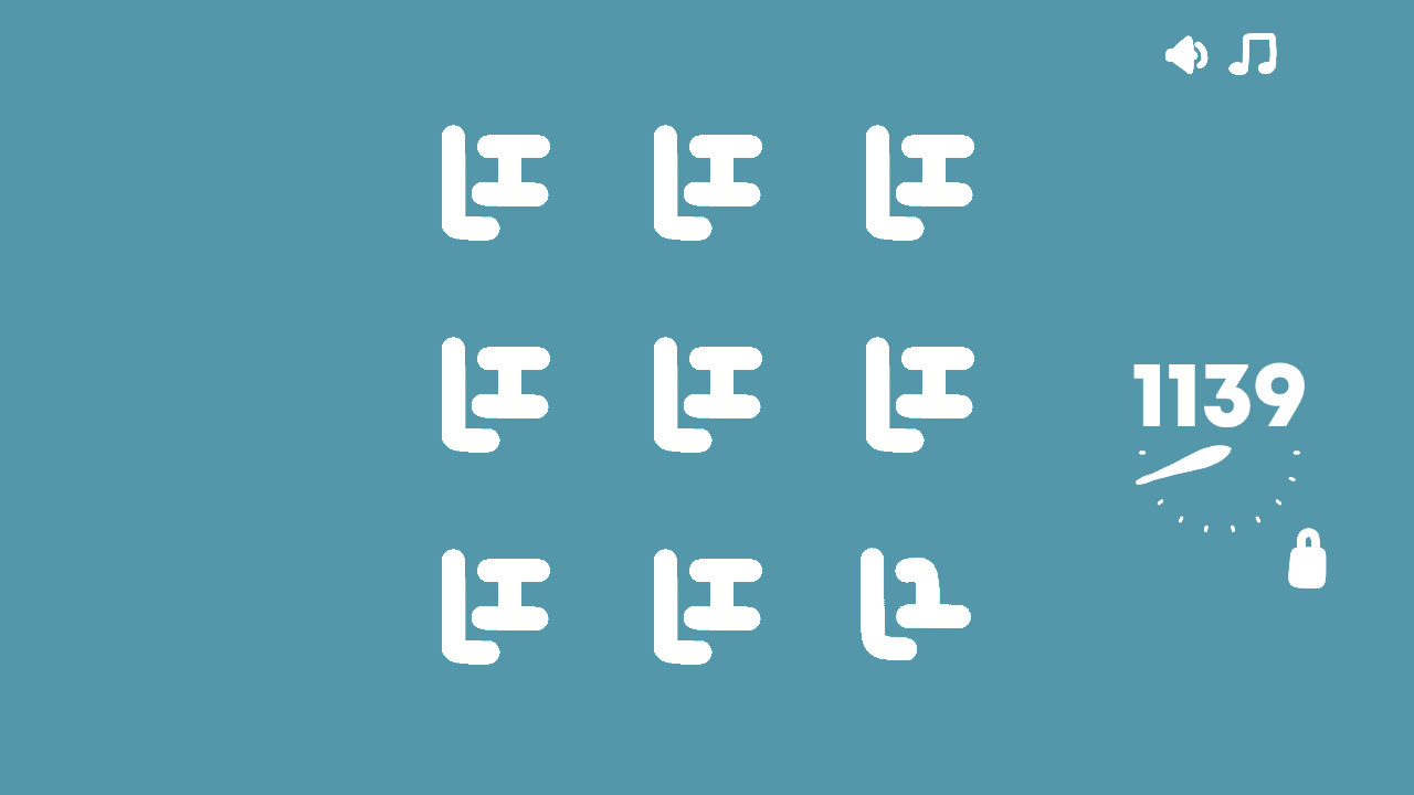 遊戲中充滿各式各樣的符號挑戰