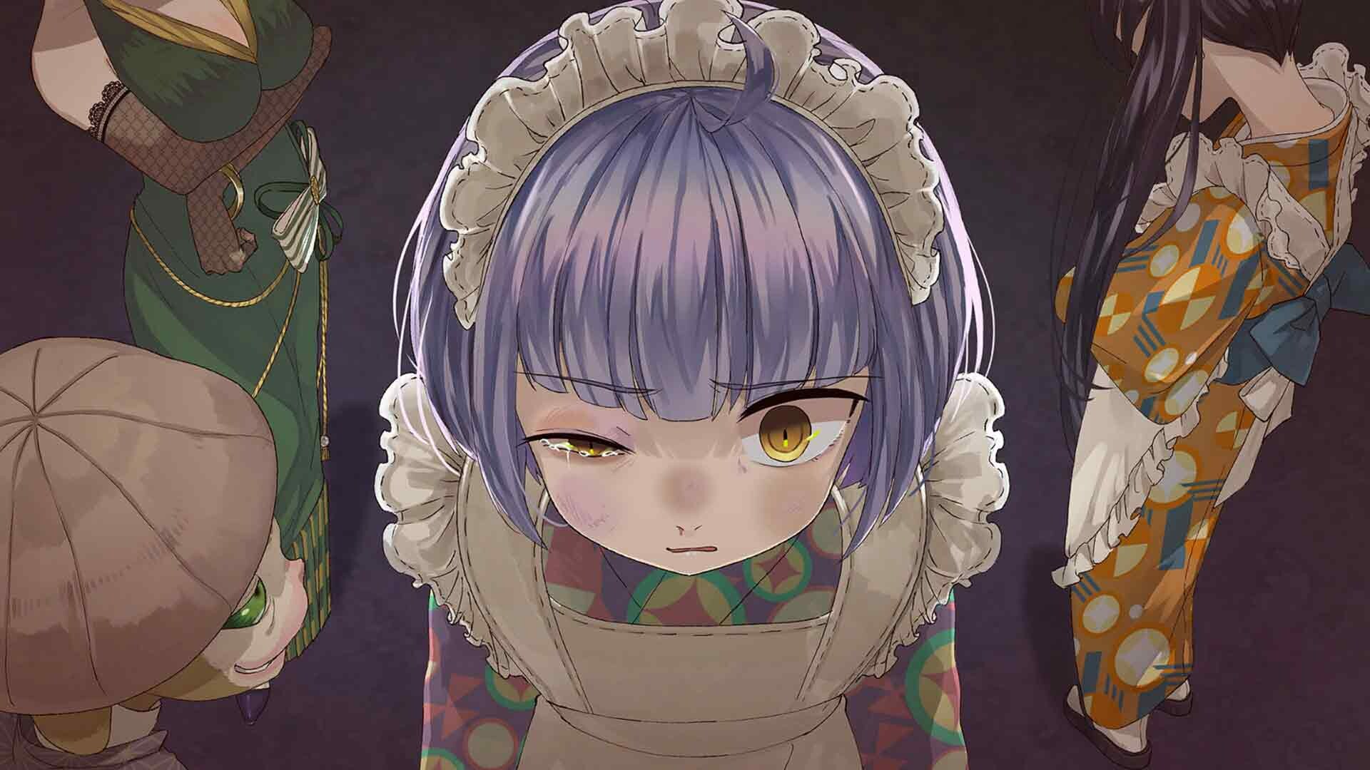 黃昏旅店 Re:newal 遊戲標題畫面