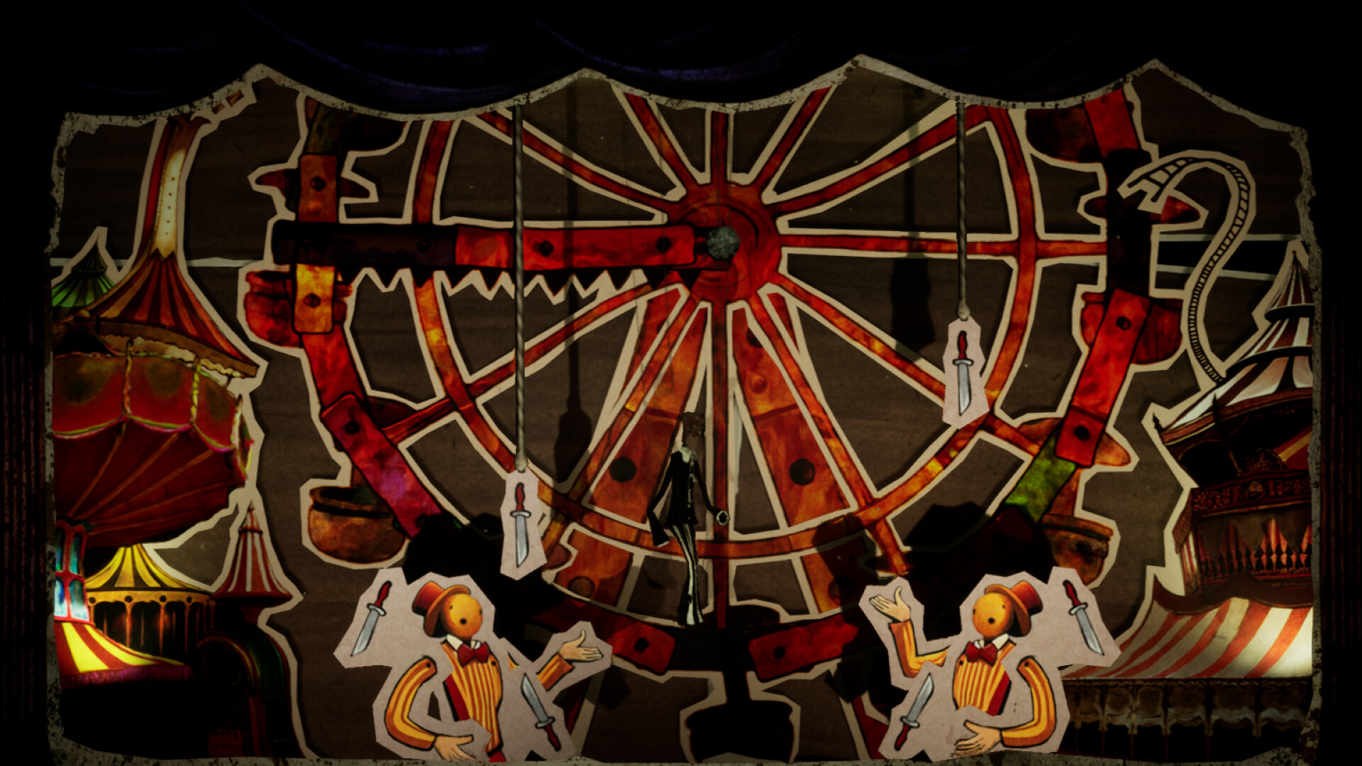 玩家需要旋轉場景來解謎