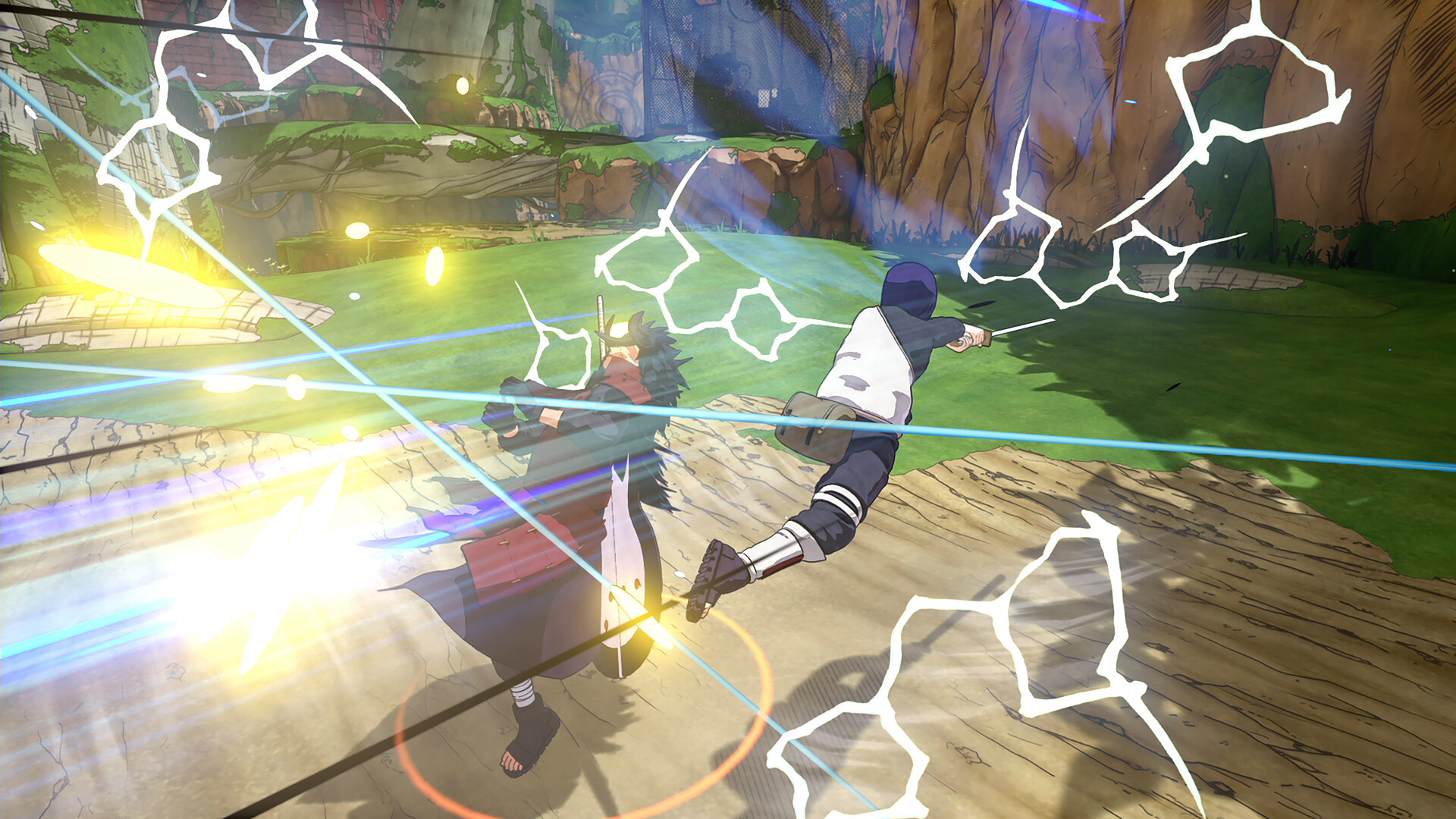 飛雷神斬擊DLC遊戲畫面