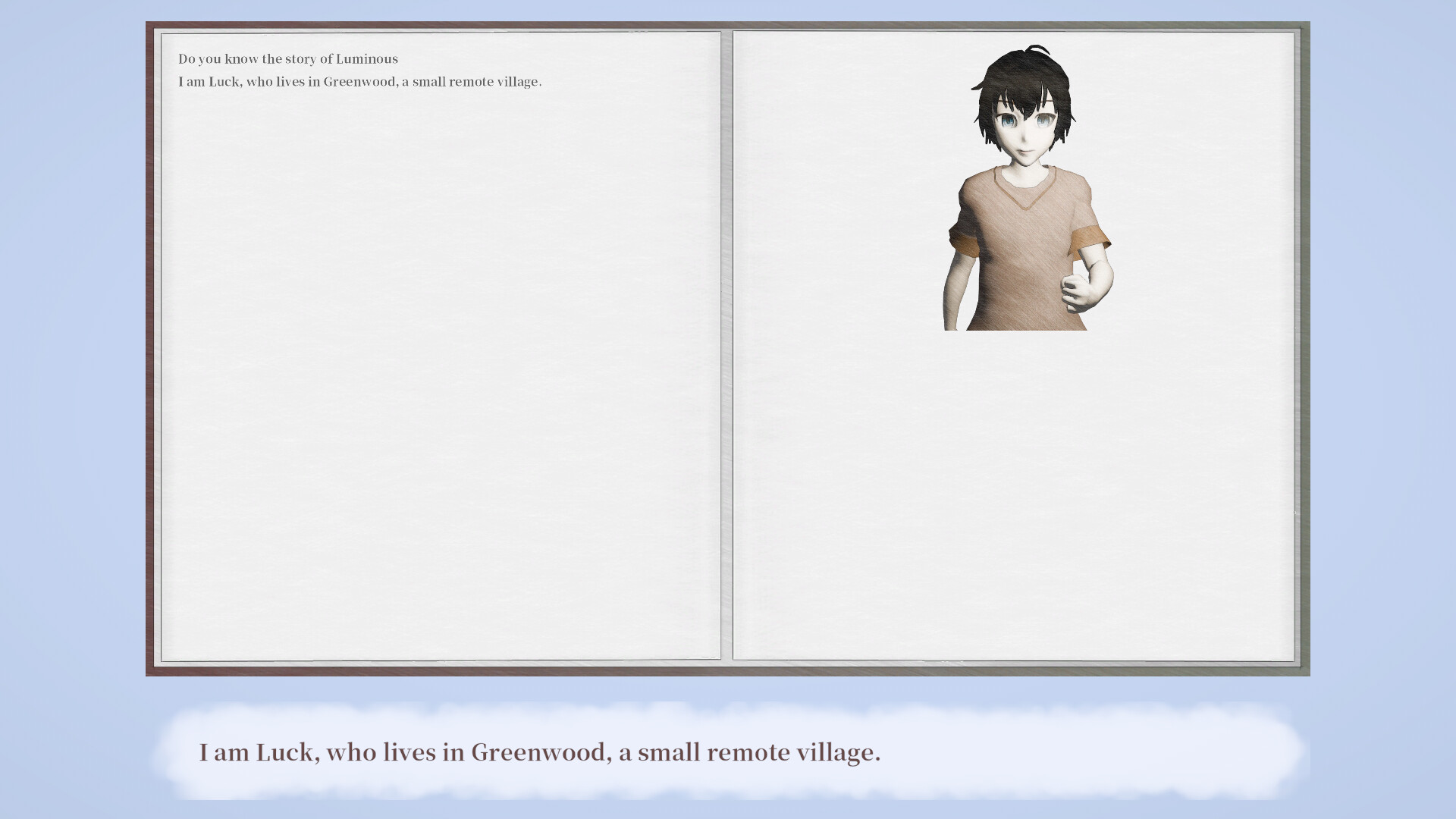 LuminousStoria 遊戲畫面