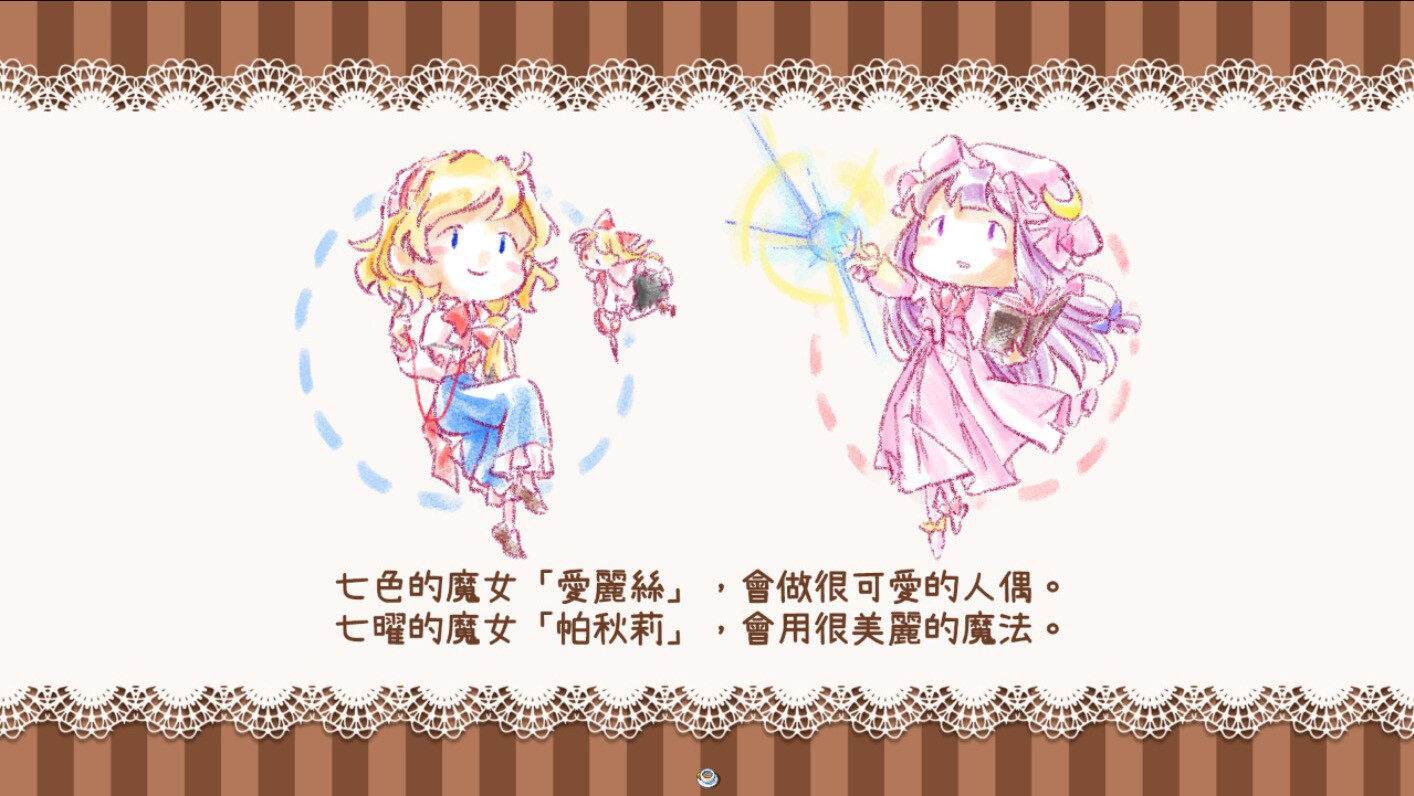 遊戲中的謎題場景