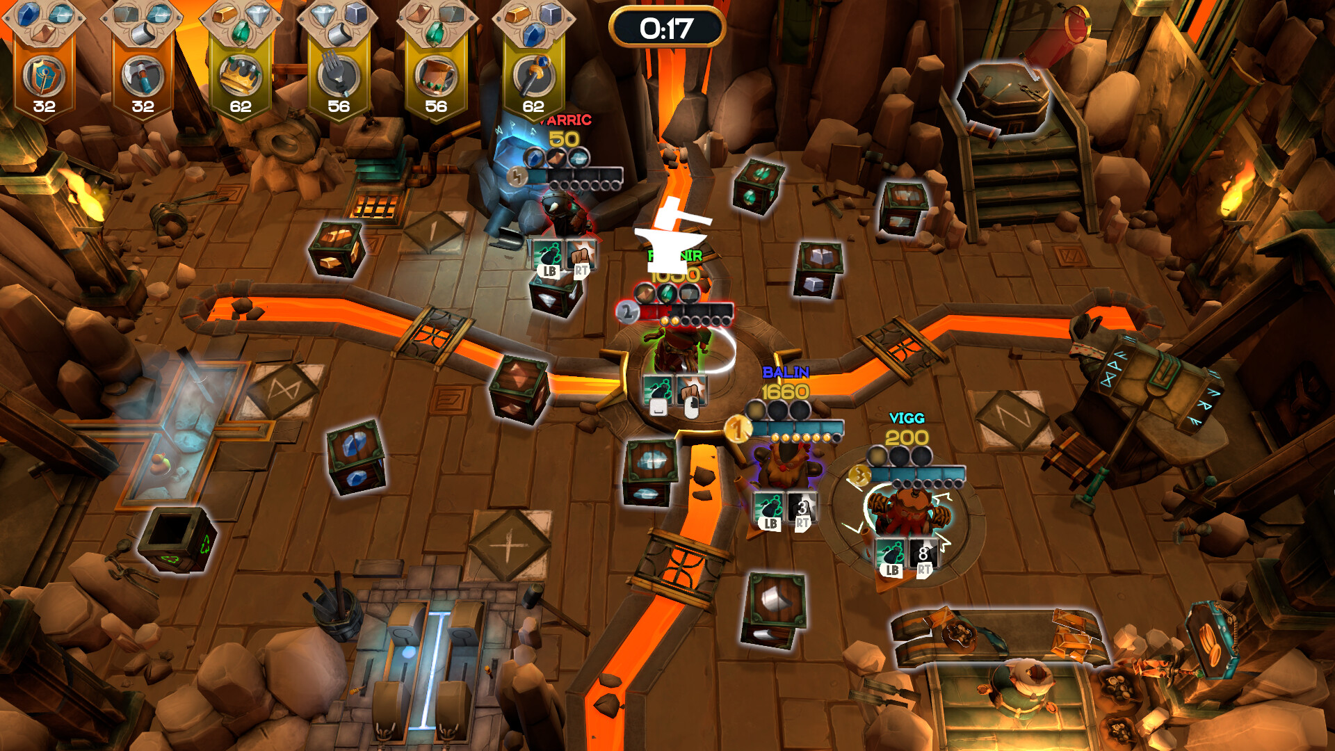 矮人角色自訂介面