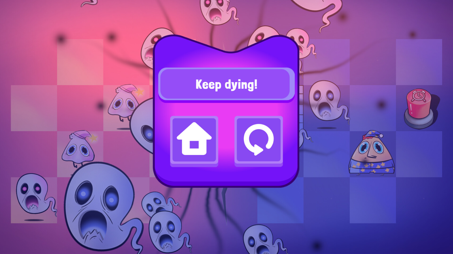 遊戲中有各種特殊的地磚,為解謎帶來更多變化。