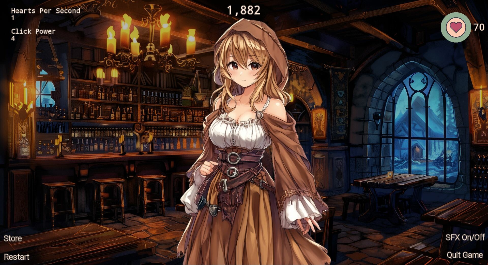 WEEB 遊戲的另一場景