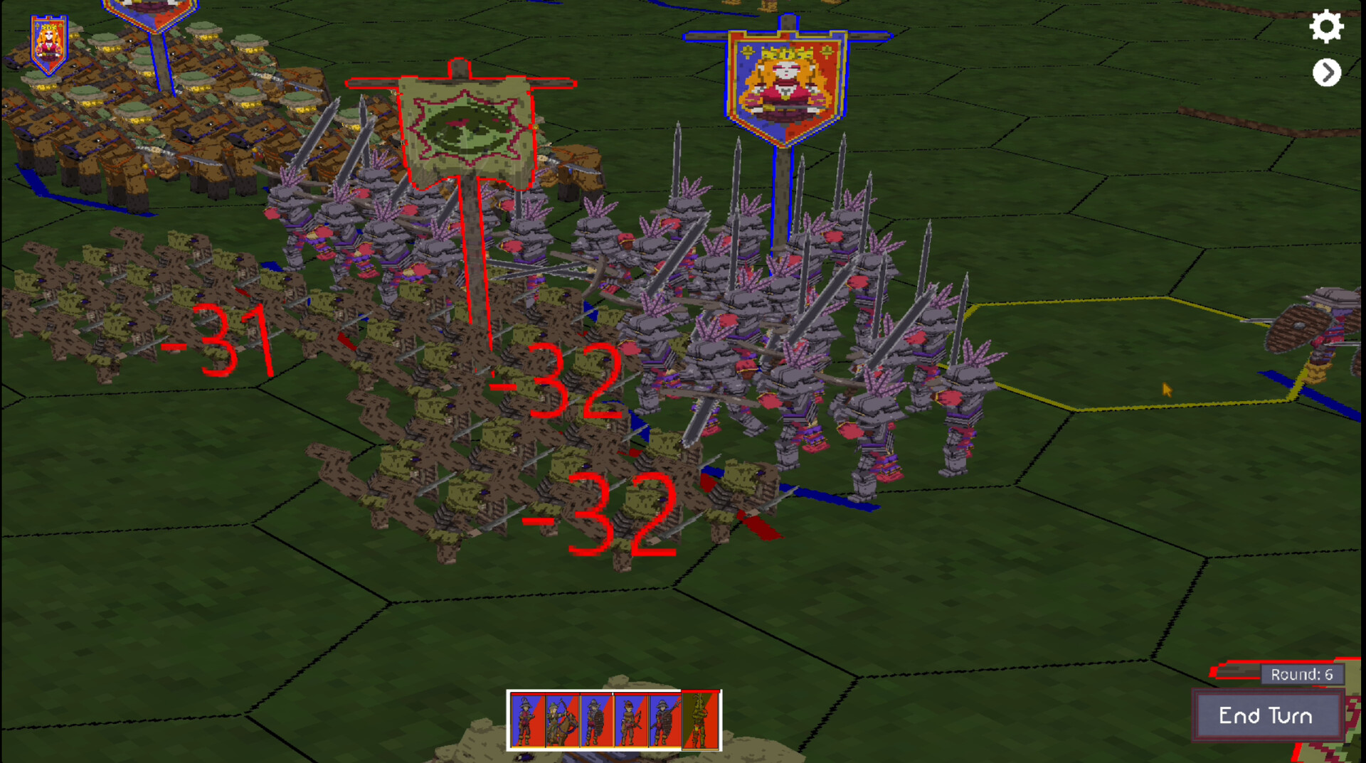 Ever War 遊戲中管理帝國的畫面