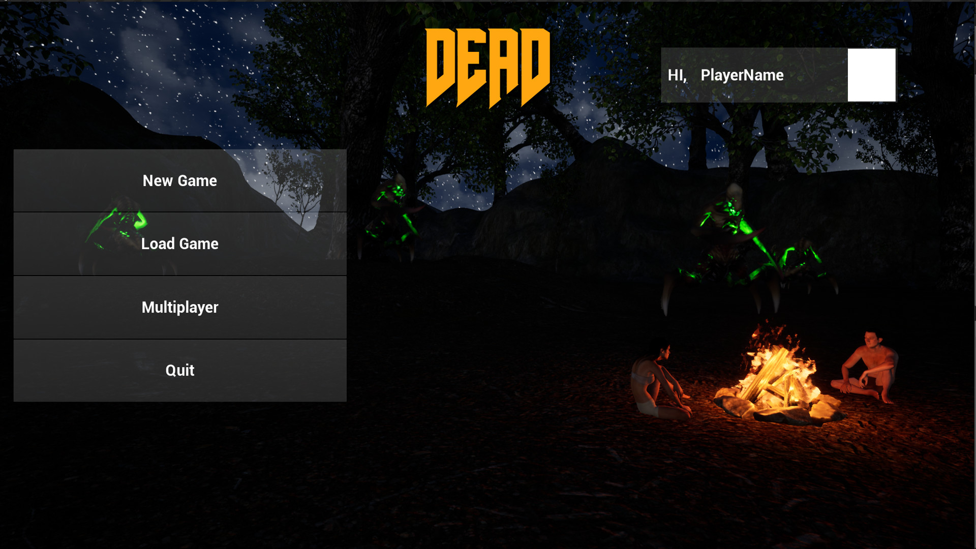 遊戲中的戰鬥場景