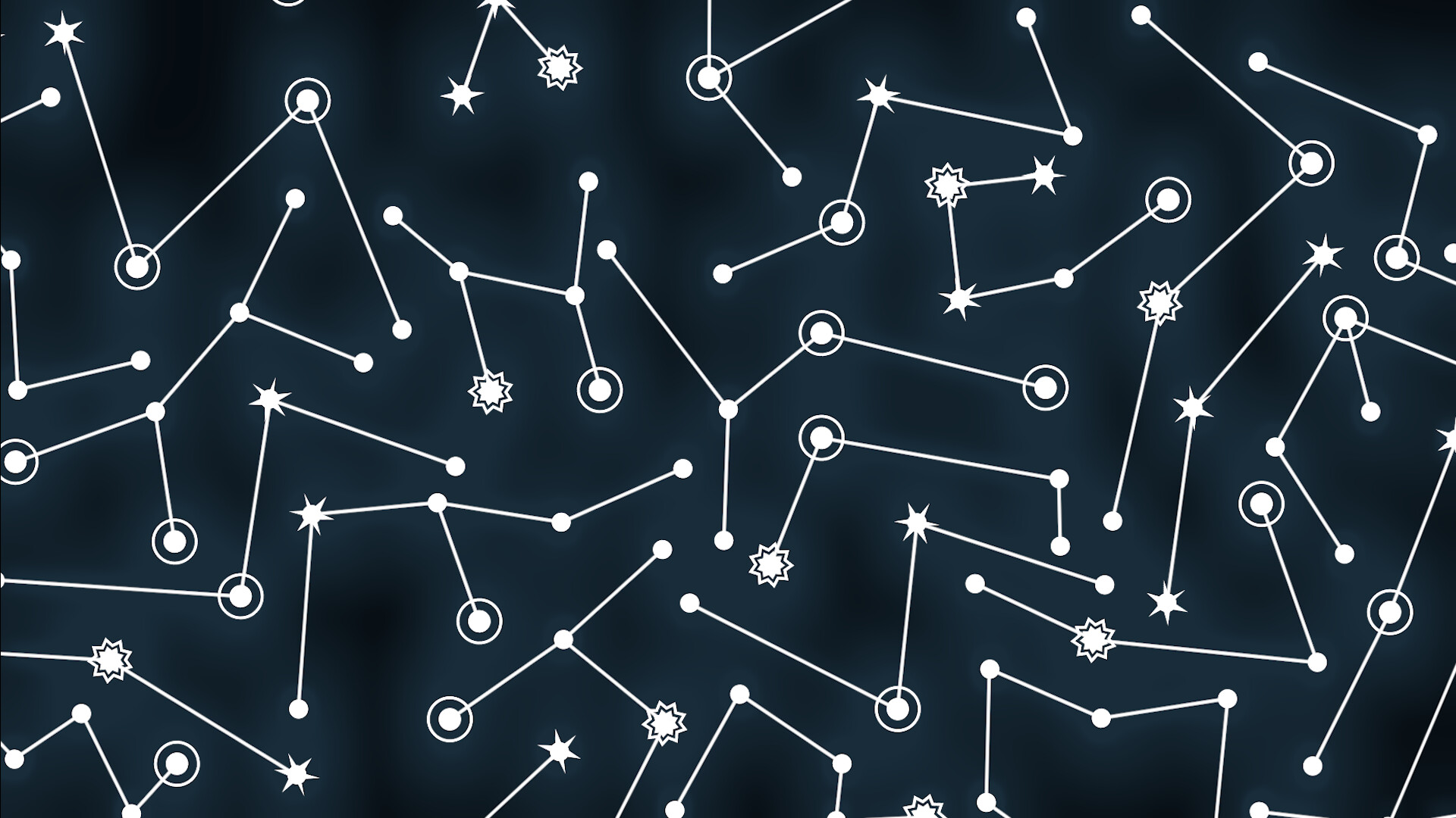 遊戲中收錄了超過80種真實星座供玩家探索與學習