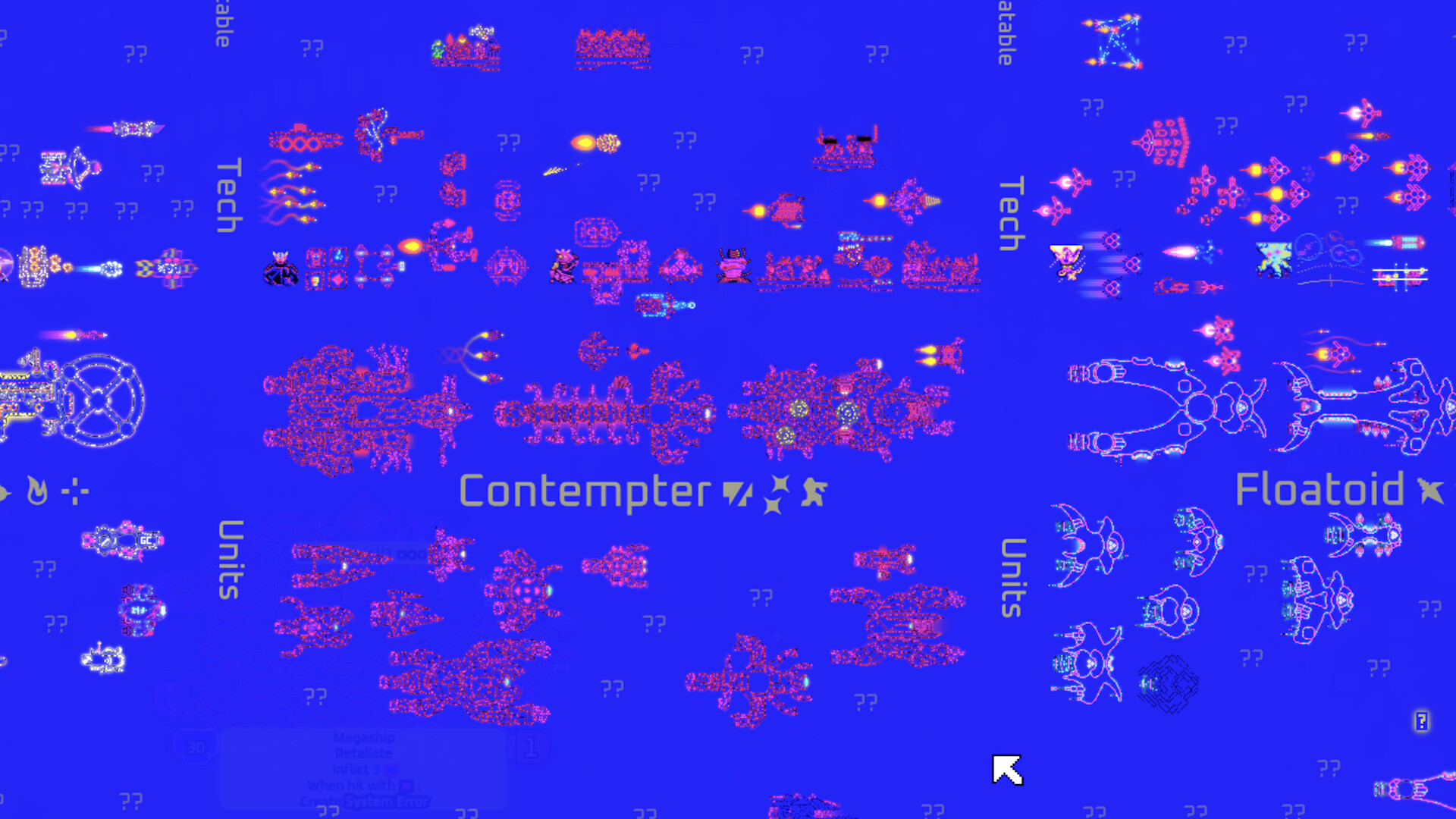 遊戲中激烈交火的畫面。