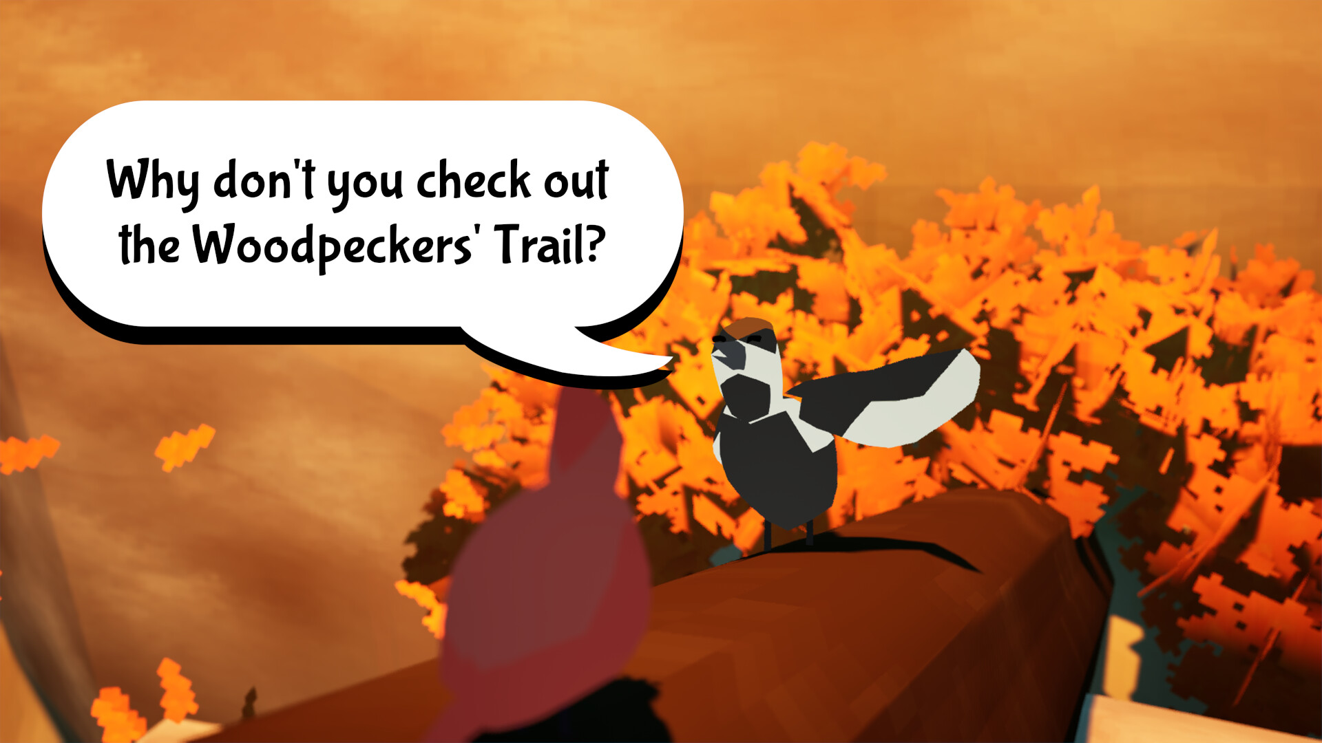 三主紅雀的自然景觀