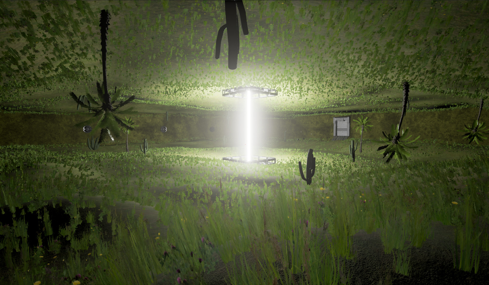 太空站外的壯麗景觀