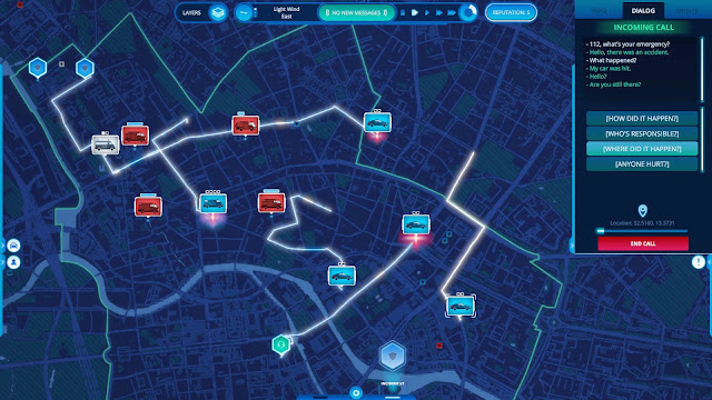 詳細的戰術視圖讓指揮更加精準