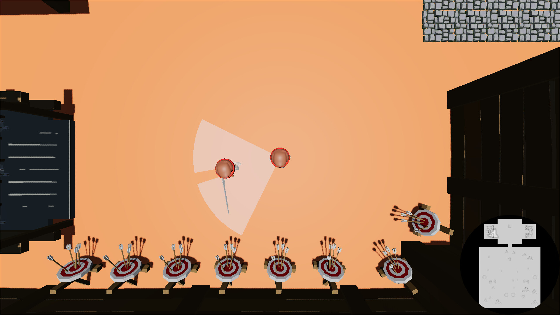 充滿張力的遊戲氛圍