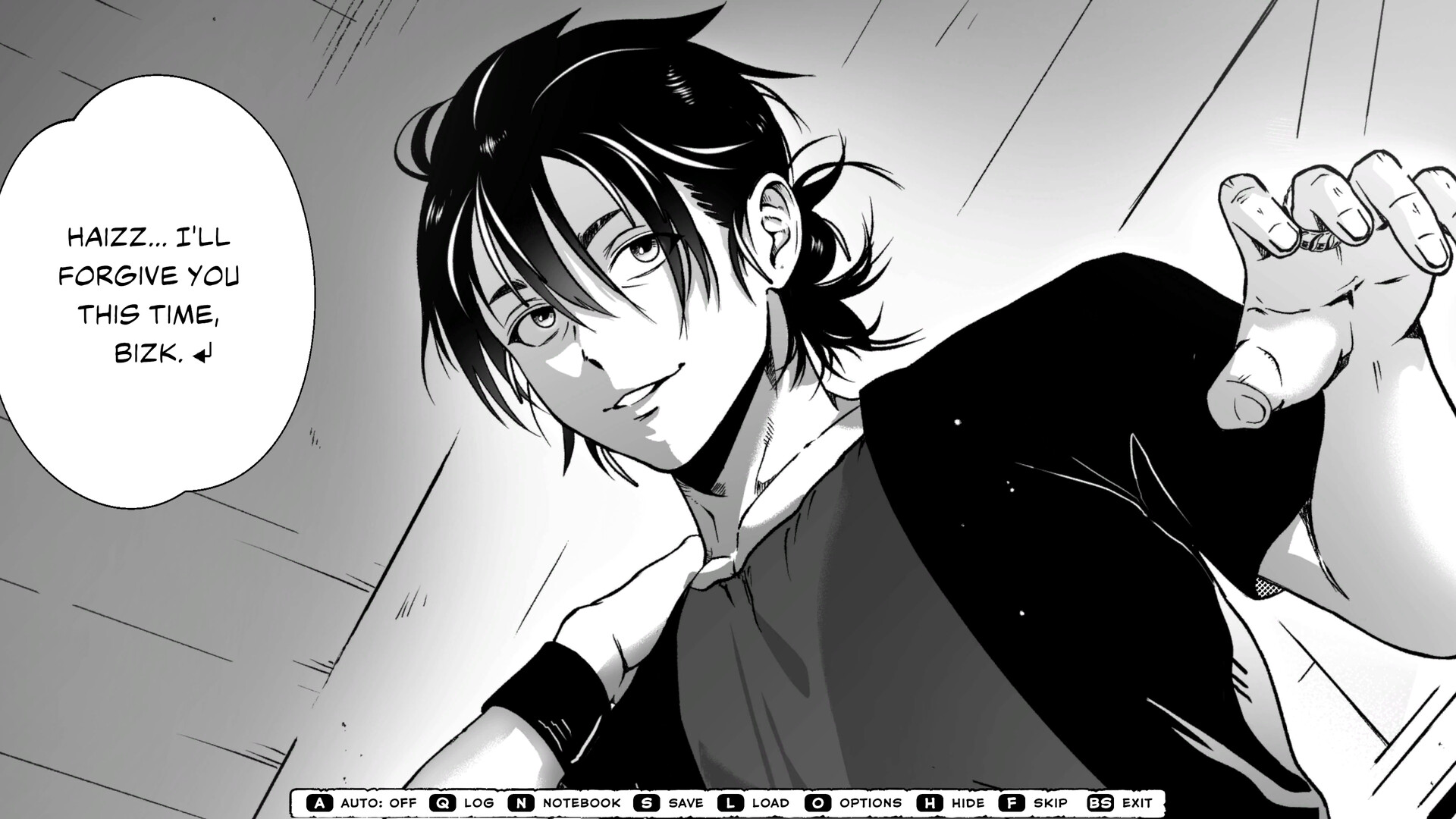 主角 Geroy 在遊戲中的場景