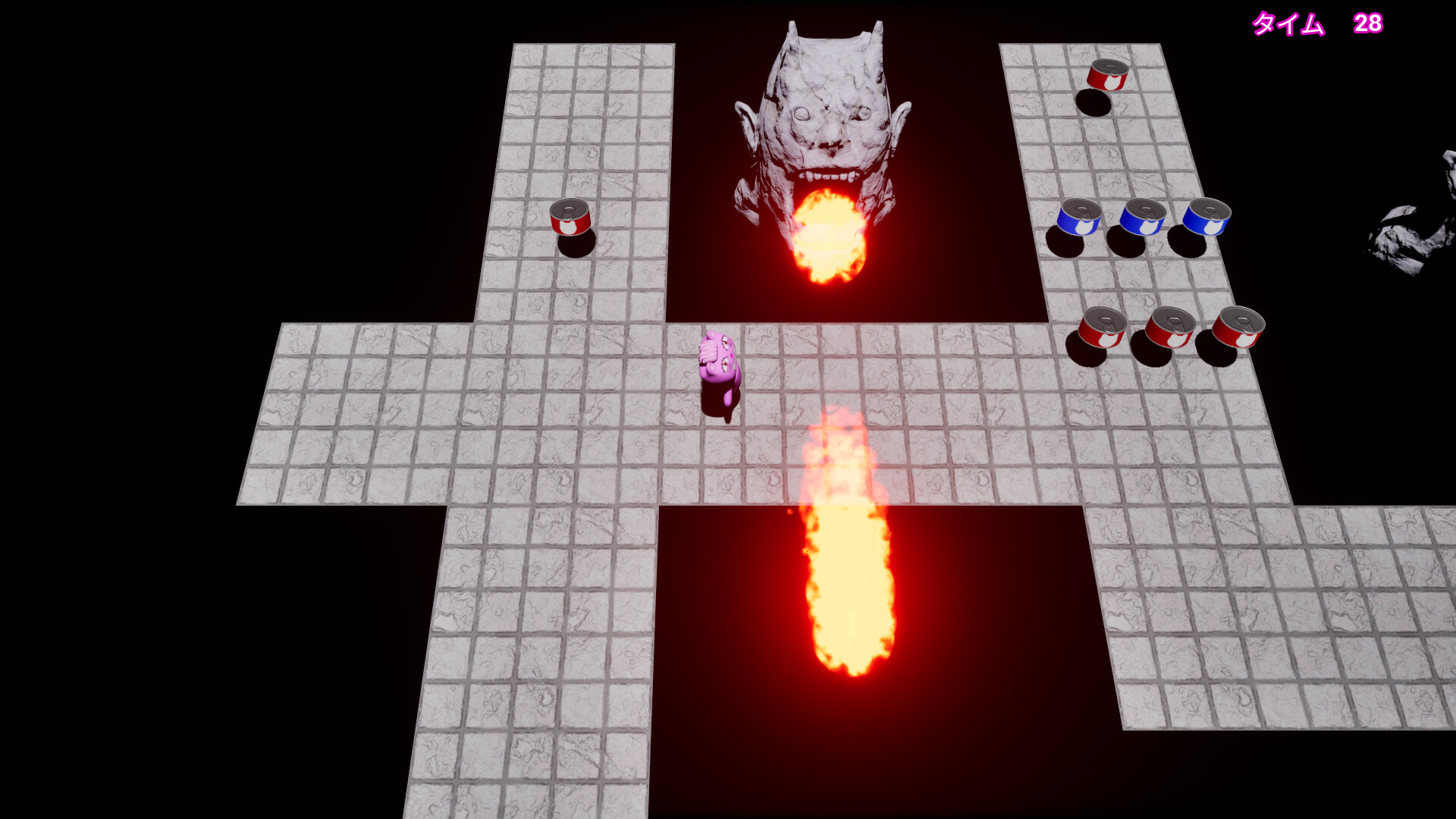 遊戲後期關卡充滿挑戰