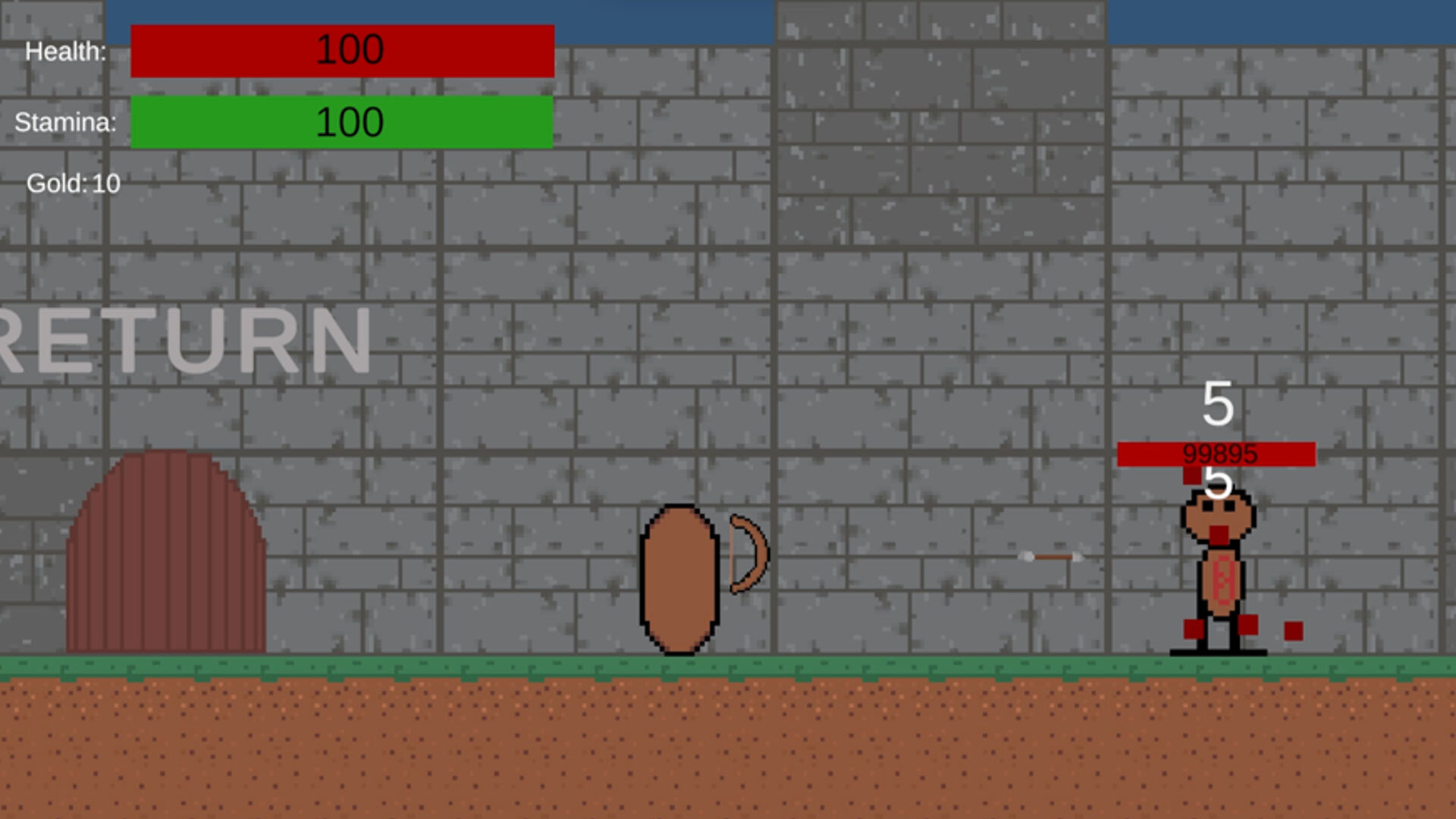 遊戲中的洞窟或地下城場景