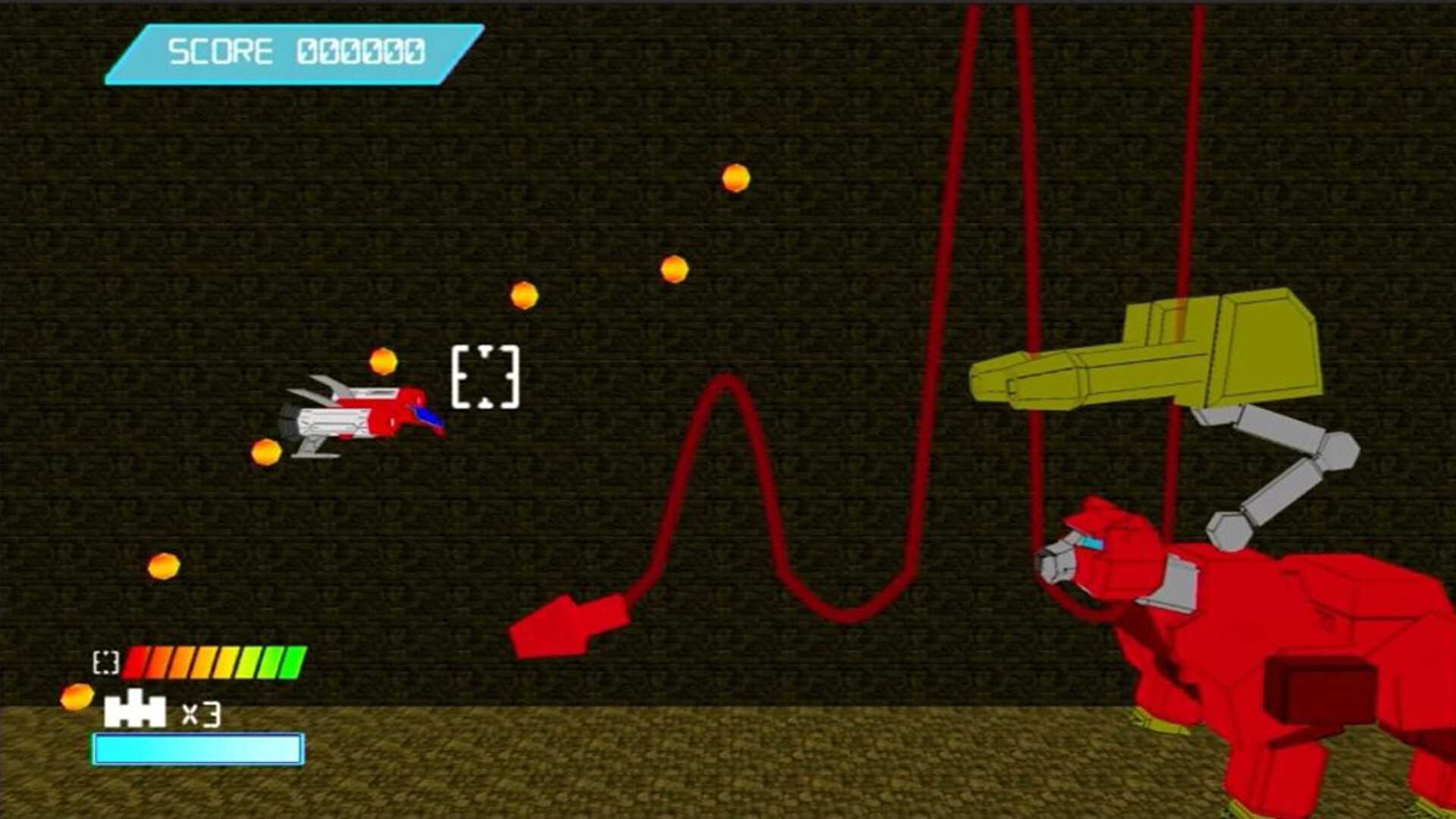 遊戲的科幻風格介面