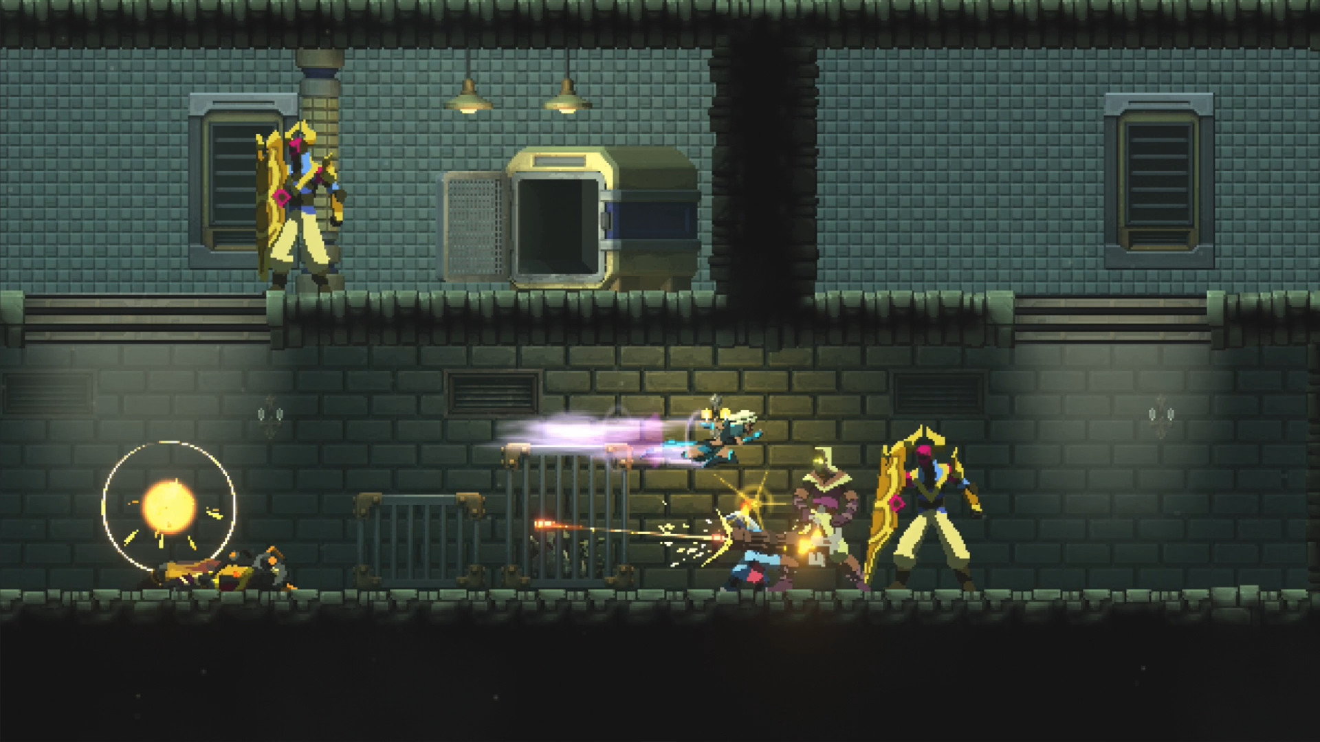 遊戲中的場景氛圍