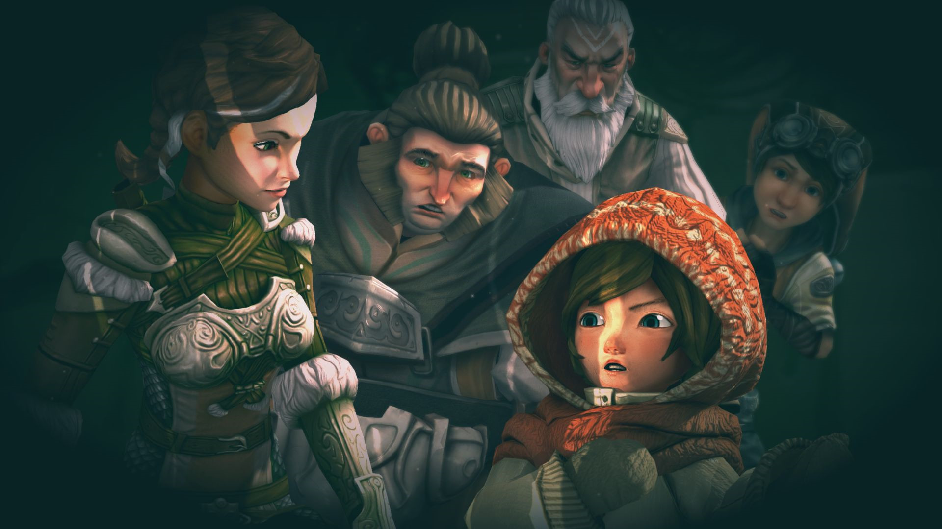 寂靜(Silence)中的奇幻生物