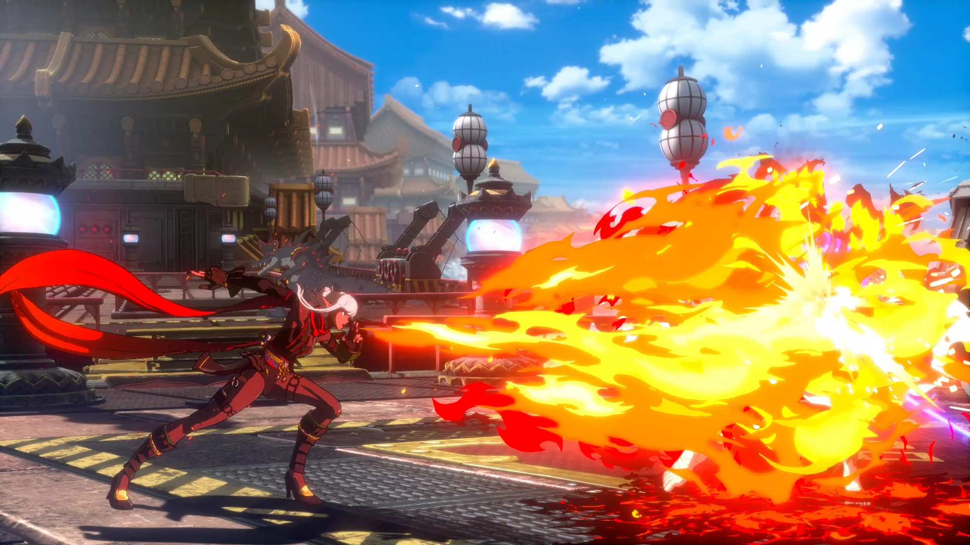 散打的華麗攻擊