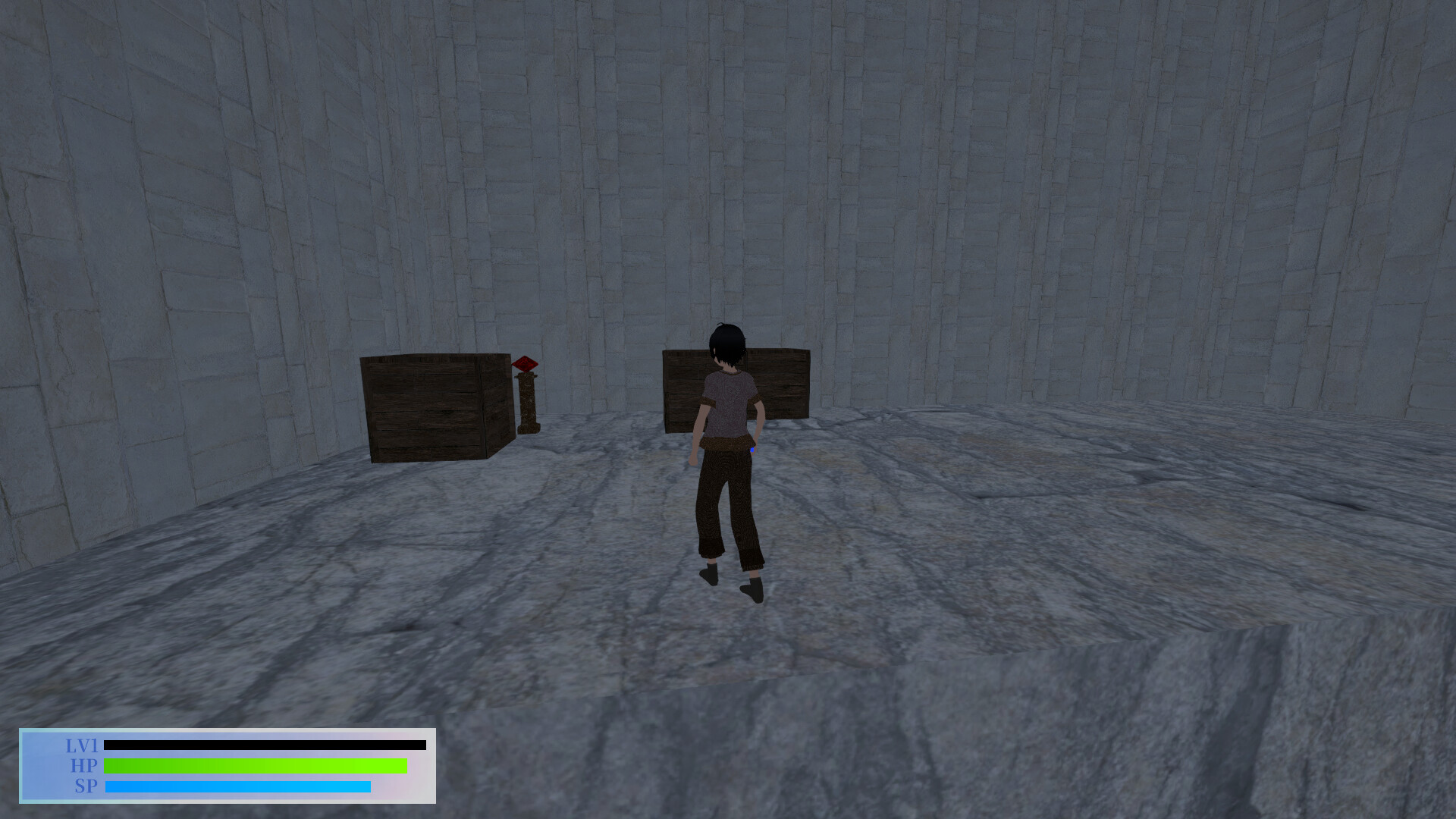 LuminousStoria 遊戲探索場景