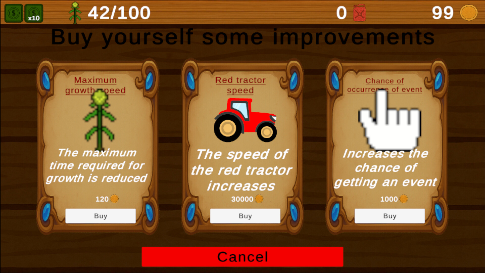 遊戲中可能出現的隨機事件卡牌，為遊戲增添更多不確定性與樂趣。