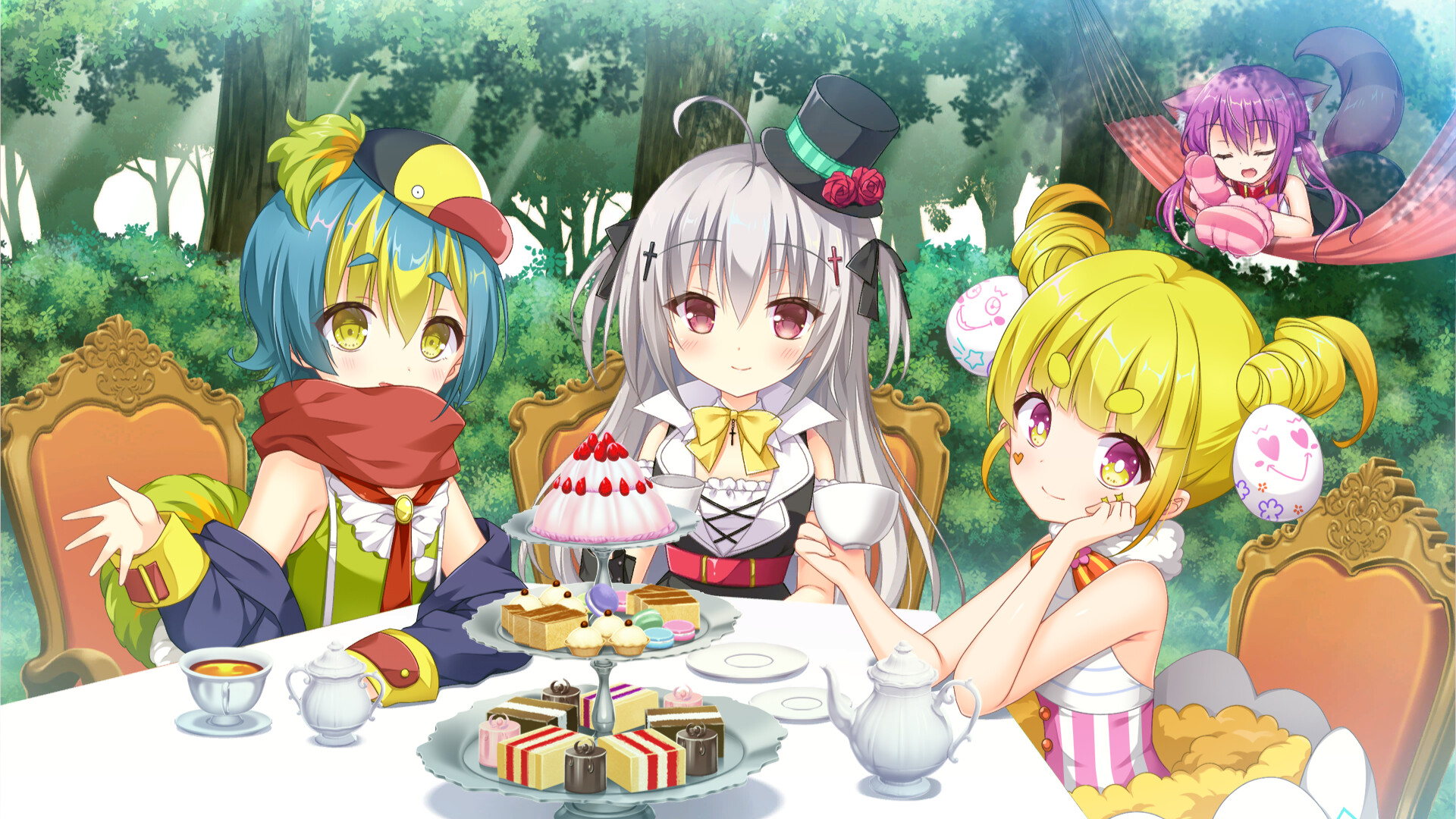 遊戲中充滿魅力的角色們