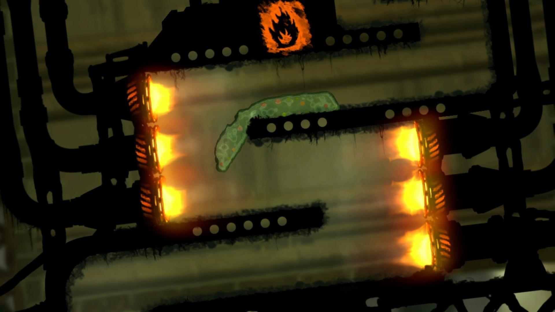 在火箭發射場景中冒險