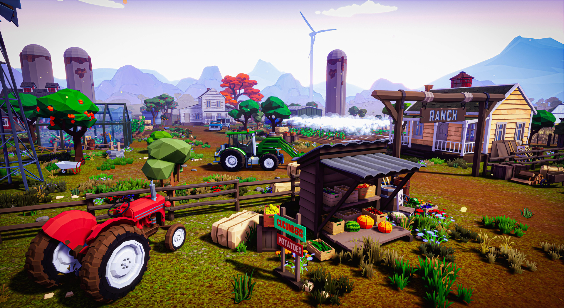 遊戲中的角色與物件