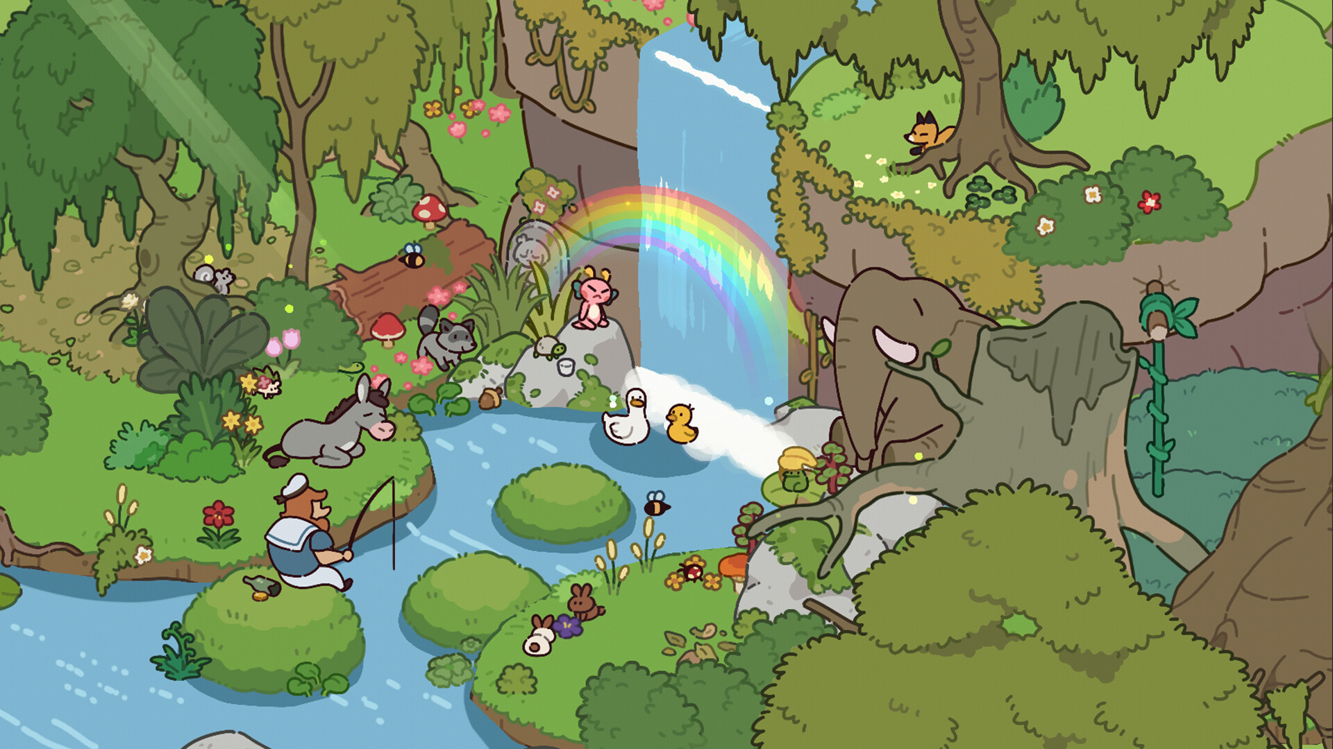 幫助小龍恢復力量