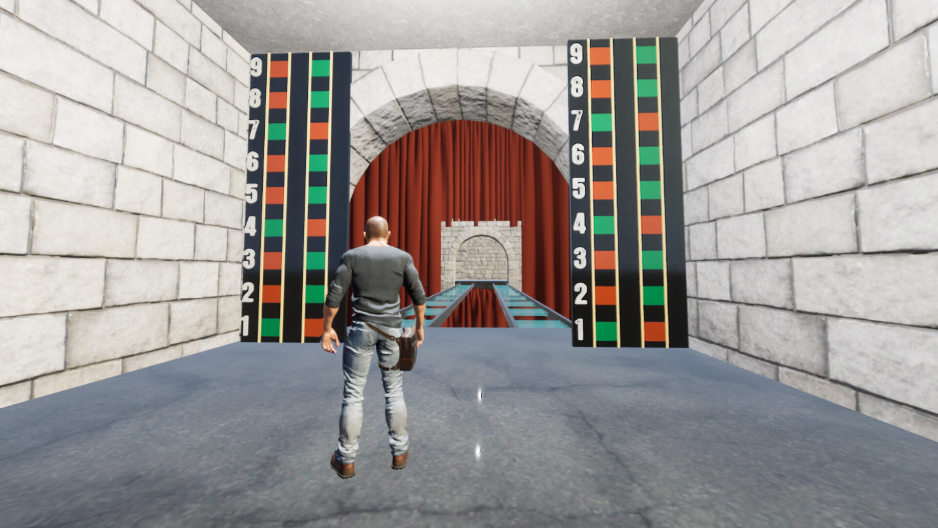 從高處俯瞰的壯麗景色