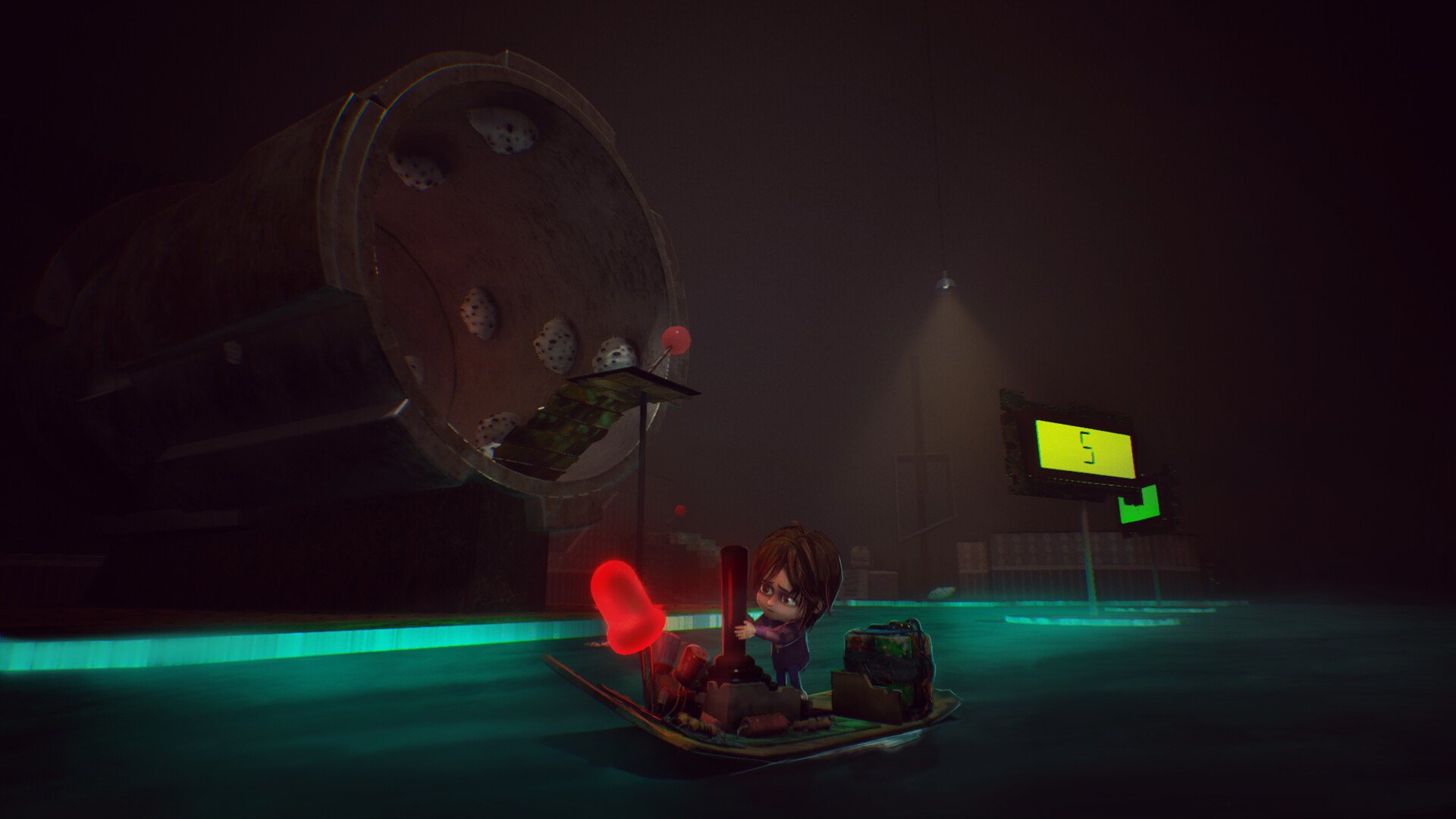 遊戲場景充滿想像力