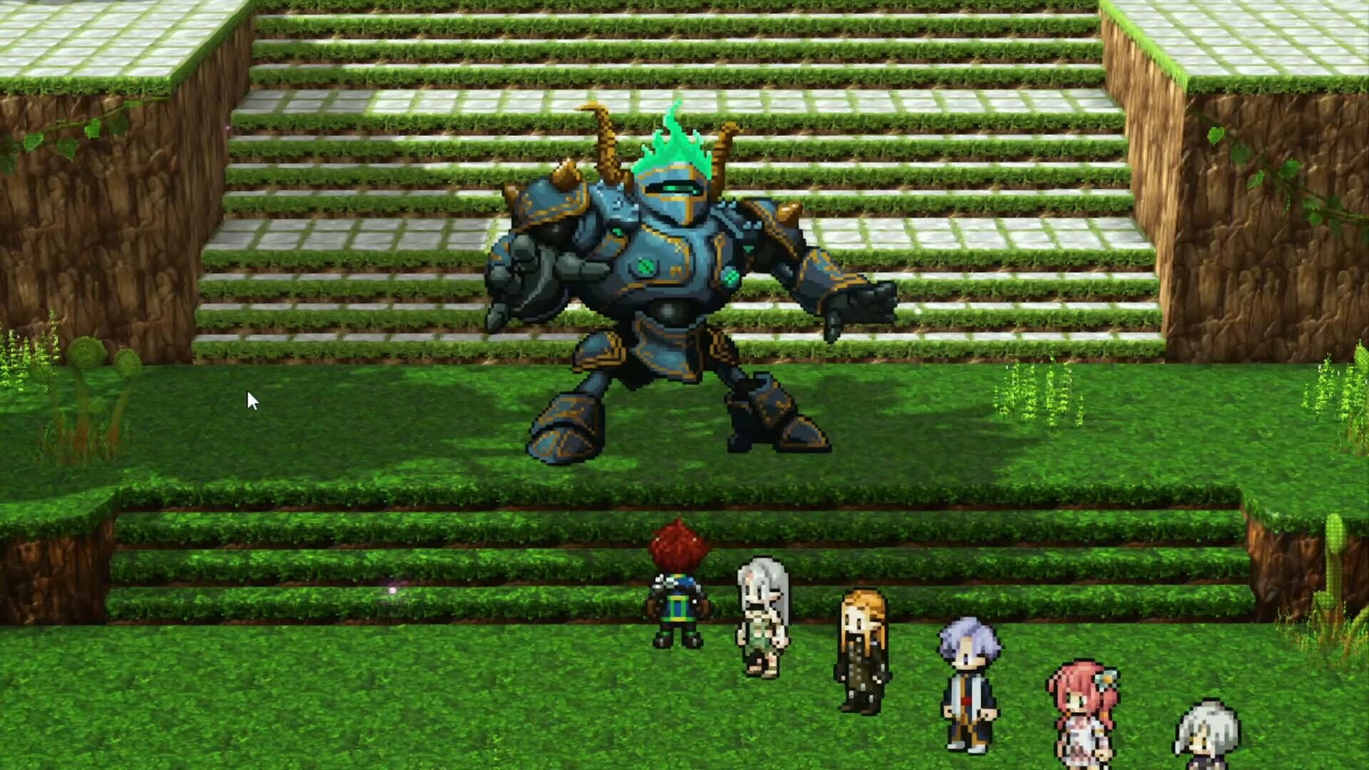 遊戲中的魔法戰鬥特效