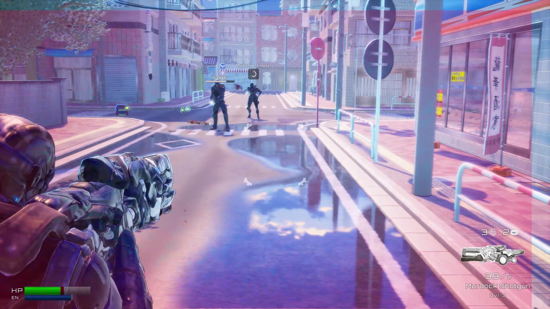 玩家在遊戲世界中探索,尋找生存資源