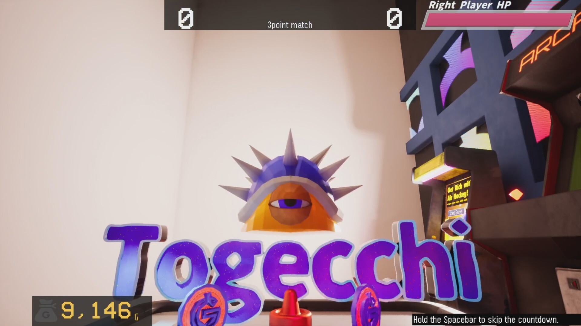 遊戲中的升級畫面