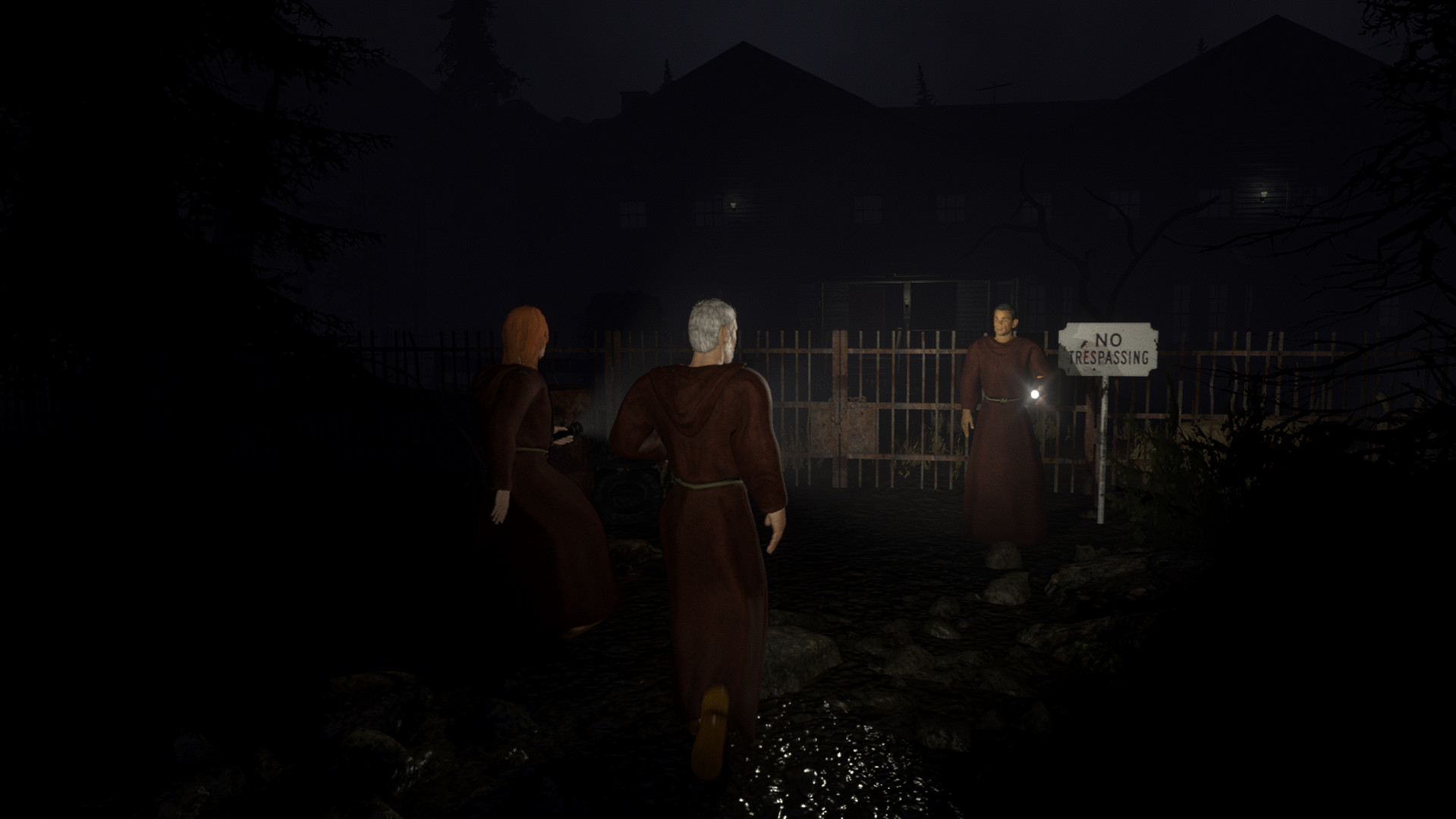 玩家們必須同心協力完成儀式