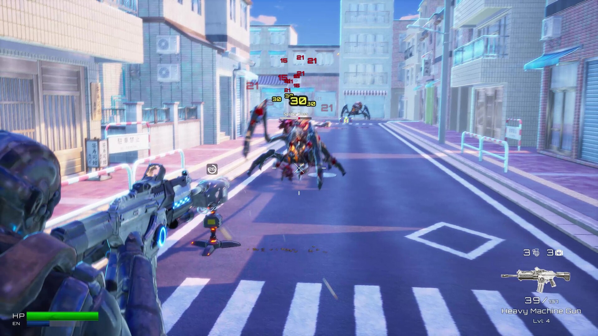 遊戲的迷幻風格場景,色彩繽紛且獨特