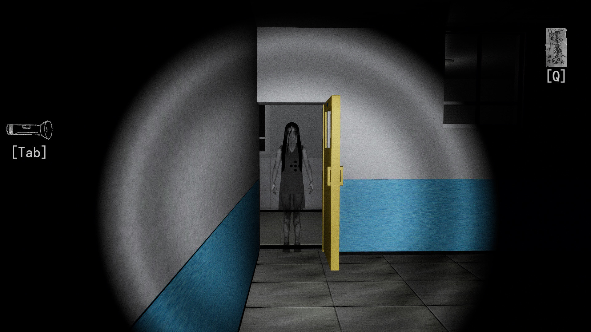 黑暗中潛藏著未知的危險