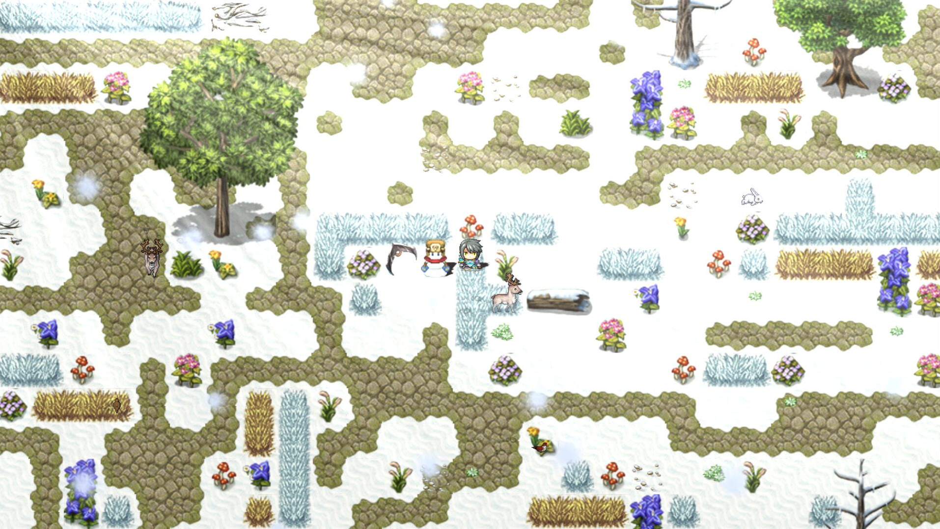 遊戲中的廣闊地圖