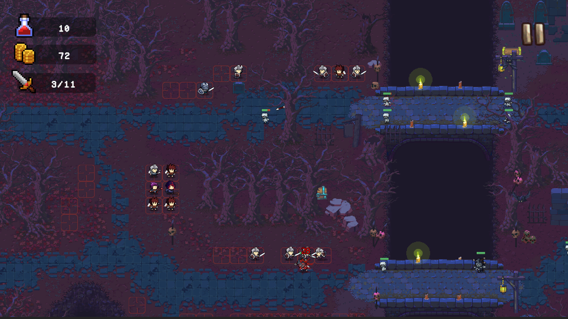 遊戲中玩家需要佈置防禦塔抵禦敵人