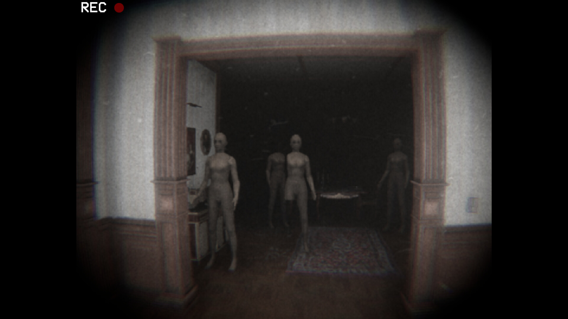 豪宅中隱藏著許多不為人知的秘密