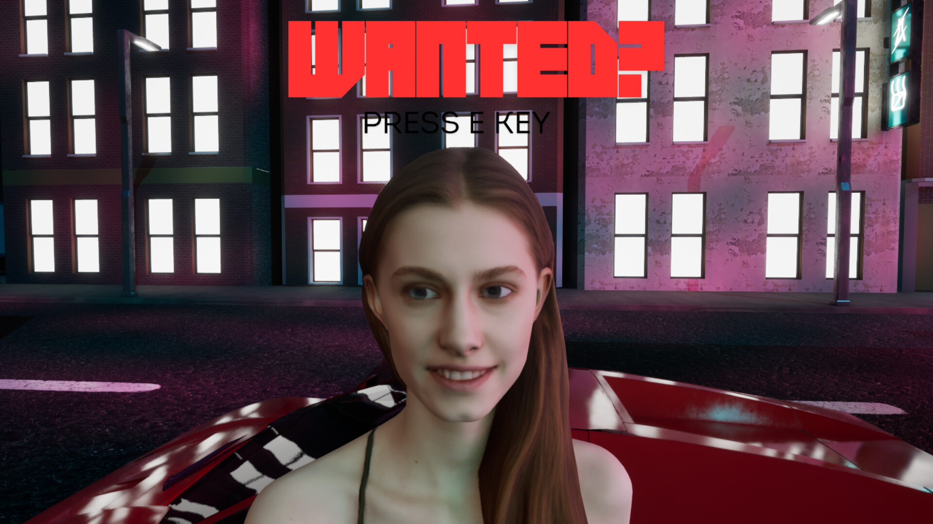 遊戲中玩家需要仔細比對通緝名單與路人