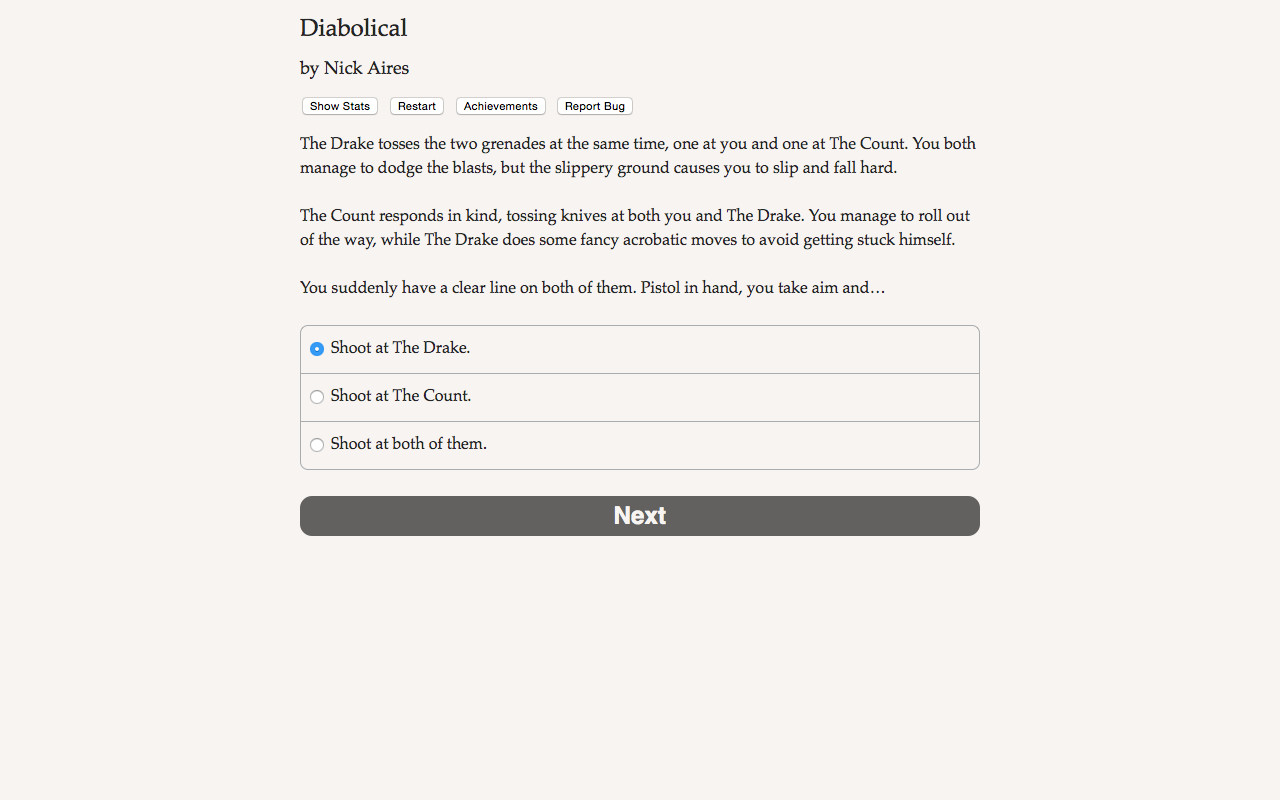 遊戲中的文字選項