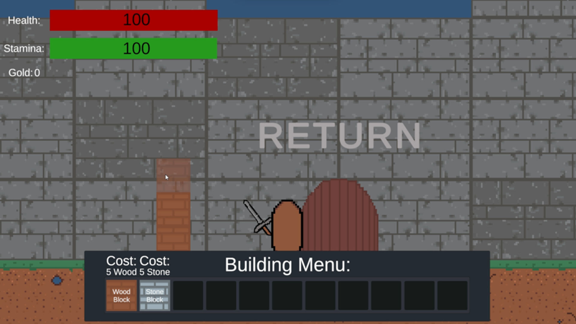 遊戲中的村莊或城鎮場景