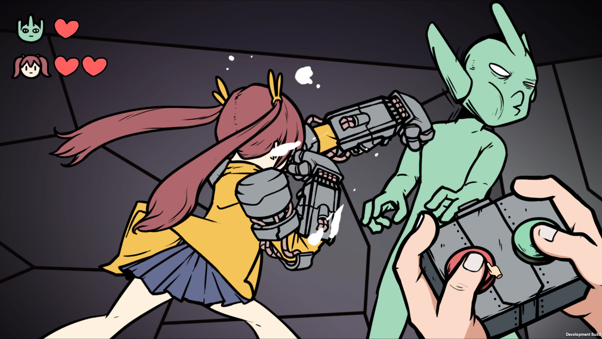 魅力十足的女主角們