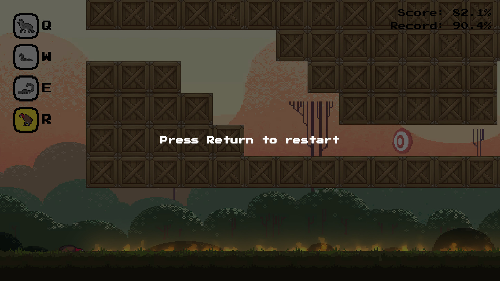 遊戲中的場景細節